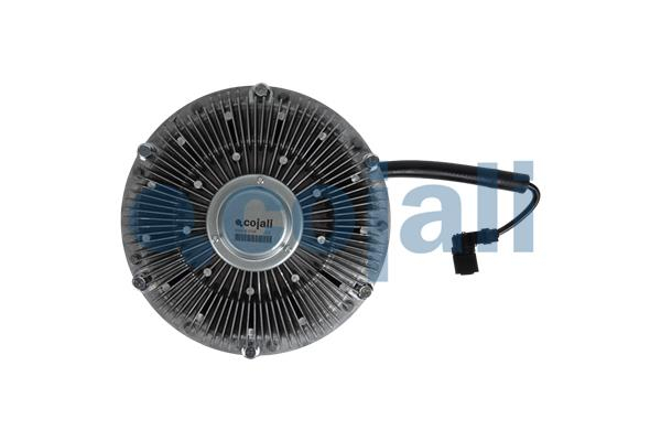 Cupla ventilator radiator (numar pini: 5) EURO 6 potrivit DAF XF 106 MX-11320-MX-13390 10.12- [2]