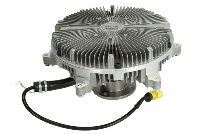 Cupla ventilator radiator (numar pini: 5) EURO 6 potrivit MAN TGA, TGS I, TGX I D1556LF07-D3876LF09 01.06-