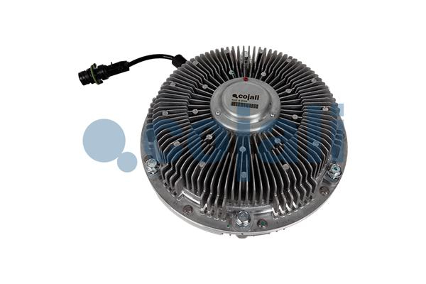 Cupla ventilator radiator (numar pini: 5) EURO 6 potrivit MERCEDES CITARO 2, INTOURO, TOURISMO II OM457.950-OM936.993 01.11-