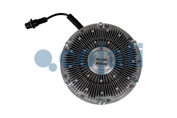 Cupla ventilator radiator (numar pini: 5) EURO 6 potrivit MERCEDES CITARO 2, INTOURO, TOURISMO II OM457.950-OM936.993 01.11- [2]
