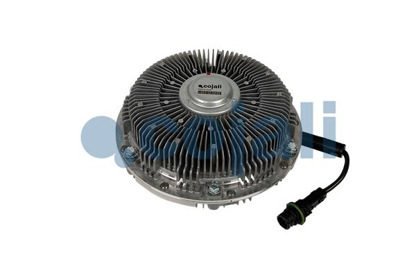 Cupla ventilator radiator (numar pini: 5) EURO 6 potrivit MERCEDES CITARO 2, INTOURO, TOURISMO II OM457.950-OM936.993 01.11- [3]