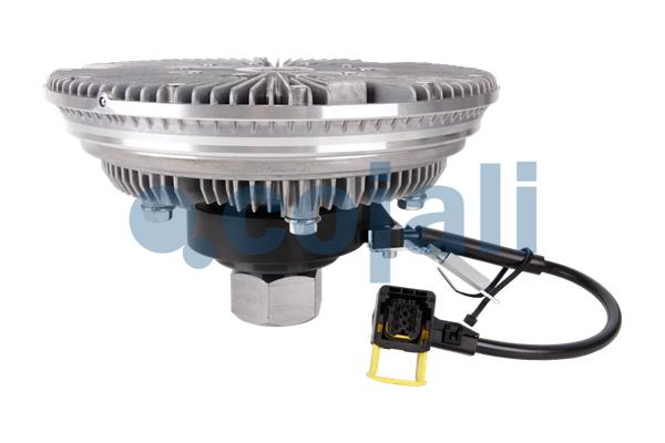 Cupla ventilator radiator (numar pini: 5) EURO 6 potrivit RVI C, D DTI11-122HH-DXi13520 01.13-