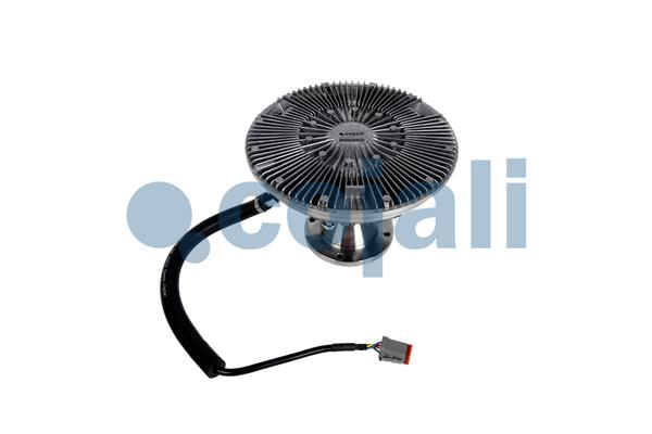 Cupla ventilator radiator (numar pini: 5) EURO 6 potrivit SCANIA P II, S DC07.108-DC16.118 09.16-