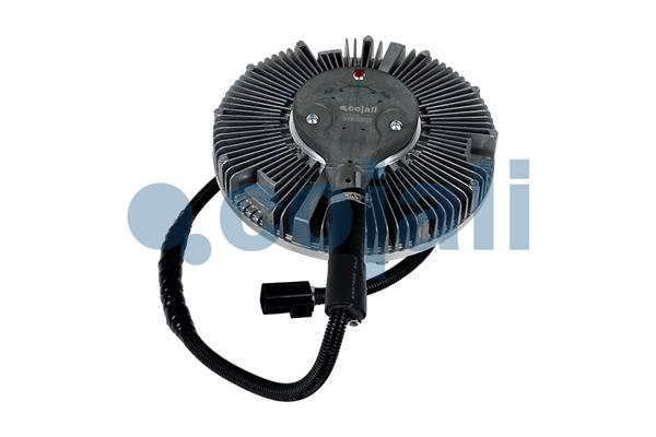 Cupla ventilator radiator (numar pini: 5) potrivit CASE [3]