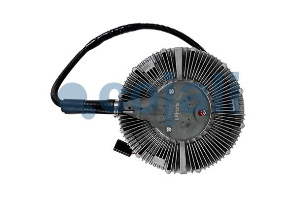 Cupla ventilator radiator (numar pini: 5) potrivit CASE IH 185, 185 CVT, 200, 200 CVT, 220, 220 CVT, 240 CVT; NEW HOLLAND T7.195S, T7.215S, T7.230, T7.245, T7.260 2WD, T7.260 4WD [4]