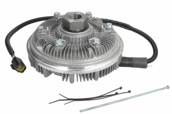 Cupla ventilator radiator (numar pini: 5) potrivit CASE IH 185, 185 CVT, 200, 200 CVT, 220, 220 CVT, 240 CVT; NEW HOLLAND T7.195S, T7.215S, T7.230, T7.245, T7.260 2WD, T7.260 4WD [2]