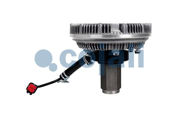 Cupla ventilator radiator (numar pini: 5) potrivit JOHN DEERE potrivit JOHN DEERE 7200 R, 7215 R, 7230 R, 7260 R, 7280 R [3]