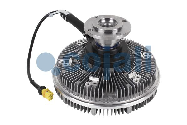 Cupla ventilator radiator (numar pini: 5) potrivit MAN F90, FOC, HOCL, LION´S CITY, LION´S CLASSIC, LION´S COACH, NL, NÜ, SÜ, TGA, TGS I, TGX I D1556LF07-D3876LF08 01.85- [4]