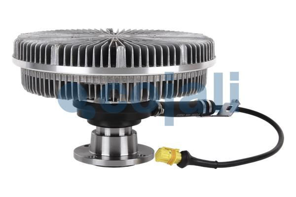 Cupla ventilator radiator (numar pini: 5) potrivit MAN F90, FOC, HOCL, LION  S CITY, LION  S CLASSIC, LION  S COACH, NL, NU, SU, TGA, TGS I, TGX I D1556LF07-D3876LF08 01.85-