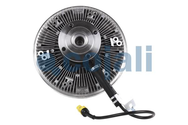 Cupla ventilator radiator (numar pini: 5) potrivit MAN F90, FOC, HOCL, LION´S CITY, LION´S CLASSIC, LION´S COACH, NL, NÜ, SÜ, TGA, TGS I, TGX I D1556LF07-D3876LF08 01.85- [3]