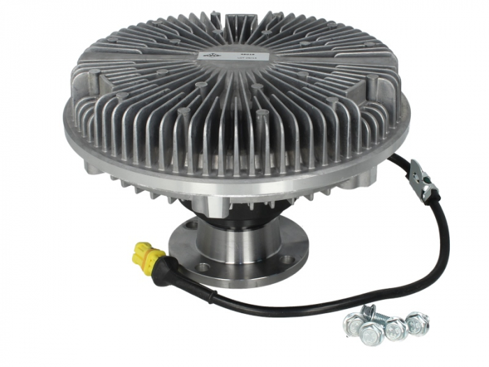Cupla ventilator radiator (numar pini: 5) potrivit MAN TGA, TGS I, TGX I D0836LF41-D3876LF02 04.00-