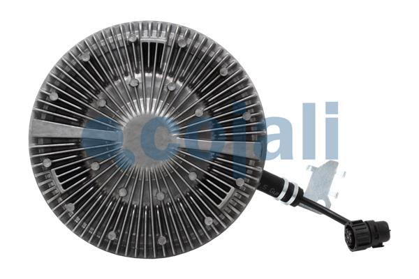 Cupla ventilator radiator (numar pini: 5) potrivit MERCEDES ACTROS, ACTROS MP2 / MP3 OM541.920-OM542.969 04.96- [2]