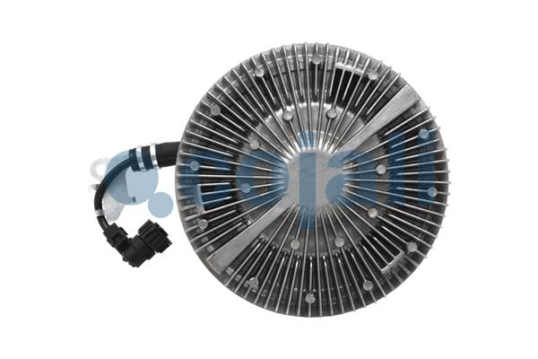 Cupla ventilator radiator (numar pini: 5) potrivit MERCEDES ACTROS, ACTROS MP2 / MP3; VOLVO FM, FM II, FM12, FM9 D12C340-OM542.969 dupa 1996 [2]