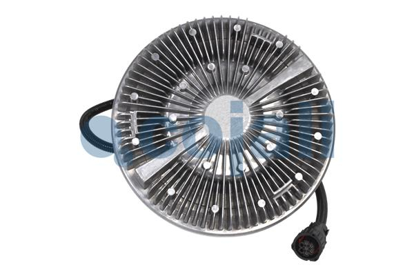 Cupla ventilator radiator (numar pini: 5) potrivit RVI KERAX; VOLVO FM, FM II, FM12, FMX D11A-330-DXi13 08.98-