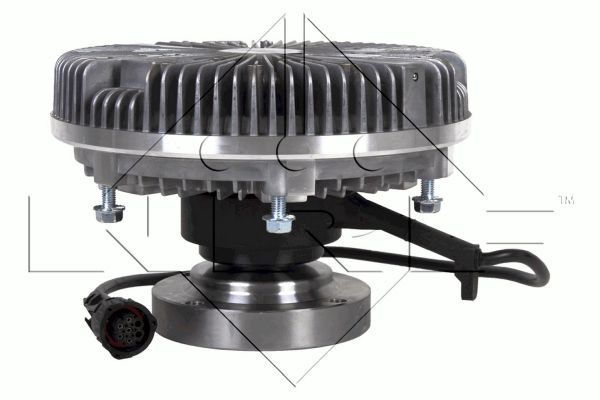 Cupla ventilator radiator (numar pini: 5) potrivit RVI MAGNUM; VOLVO FH, FH II, FH12, FH16 D12D500-DXi13 dupa 2001 [3]