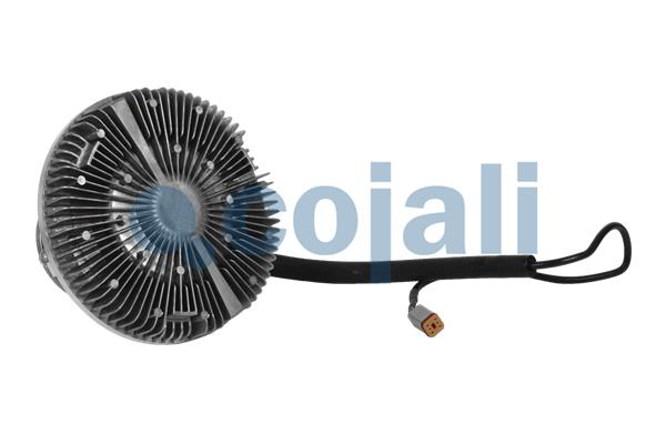 Cupla ventilator radiator (numar pini: 5) potrivit SCANIA 4, G I, G II, L, P I, P II, R I, R II, S, T DC07.108-OSC11.03 05.95- [2]