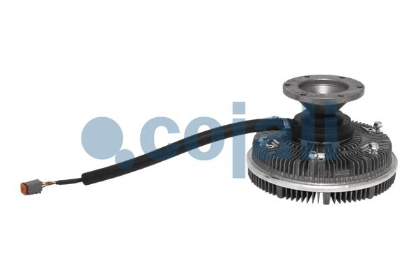 Cupla ventilator radiator (numar pini: 5) potrivit SCANIA G I, P I, R I, T DC12.06-DT16.08 03.04-05.19 [4]