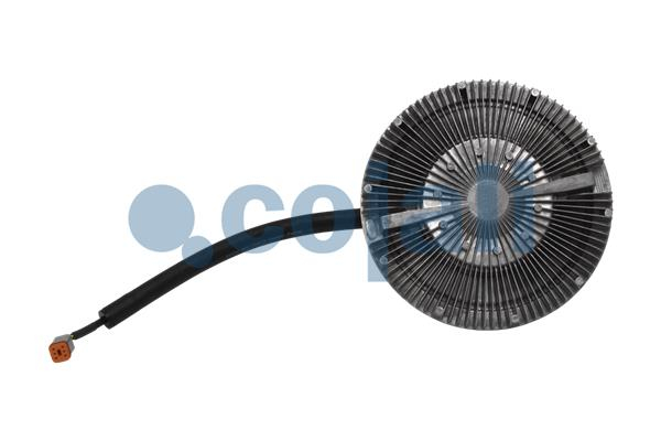 Cupla ventilator radiator (numar pini: 5) potrivit SCANIA G I, P I, R I, T DC12.06-DT16.08 03.04-05.19 [2]