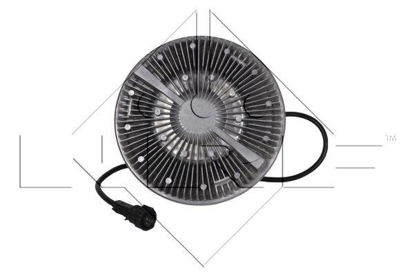 Cupla ventilator radiator (numar pini: 5) potrivit VOLVO FH, FH II, FH16 D13A400-D16G700 dupa 1993 [3]