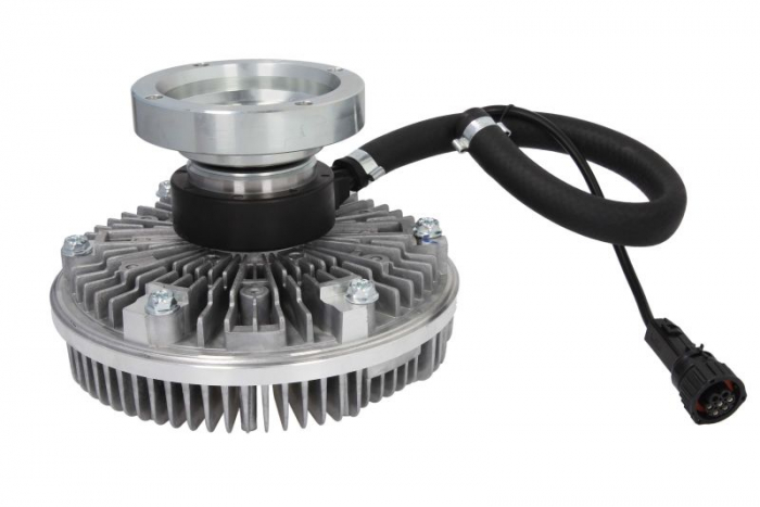 Cupla ventilator radiator potrivit VOLVO FM, FM II, FM12, FMX D11A-330-D9B380 dupa 1998 - (numar pini: 5) [2]