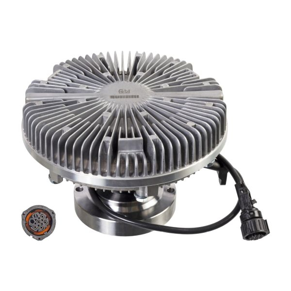 Cupla ventilator radiator (numar pini: 5) potrivit VOLVO FM, FM12 D11A-370-D13C500 08.98-