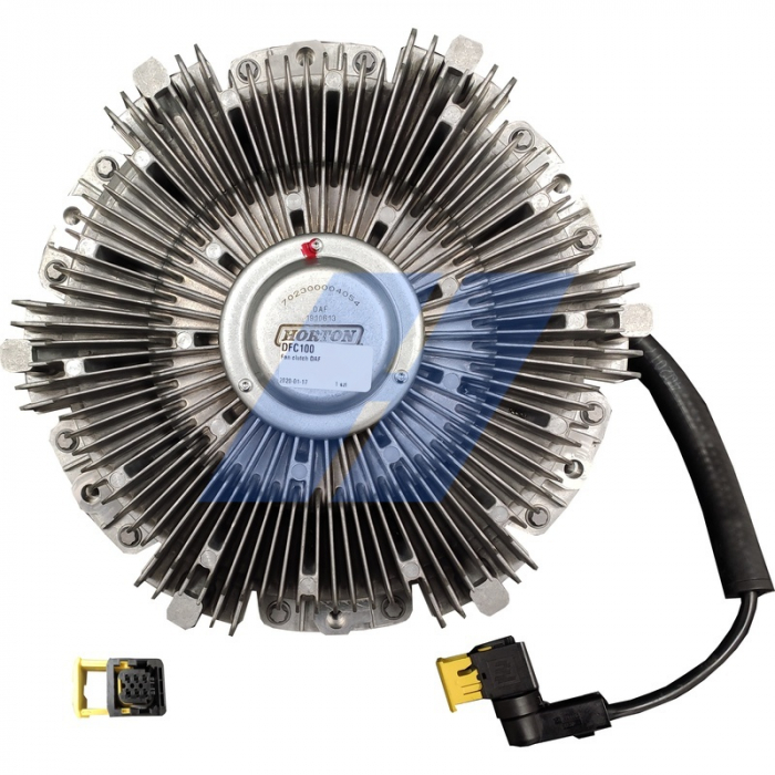 Cupla ventilator radiator (numar pini: 6) EURO 6 potrivit DAF XF 106 MX-11320-MX-13375 dupa 2012 [3]
