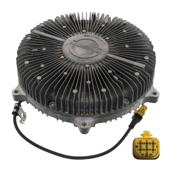 Cupla ventilator radiator (numar pini: 6) potrivit MAN FOC, HOCL, LION'S CITY, LION'S CLASSIC, LION'S STAR, NG, NL, NÜ, SÜ, TGA, TGS I, TGX I; NEOPLAN TOURLINER I, TRENDLINER D1556LF07-E2876LUH08 dupa [3]