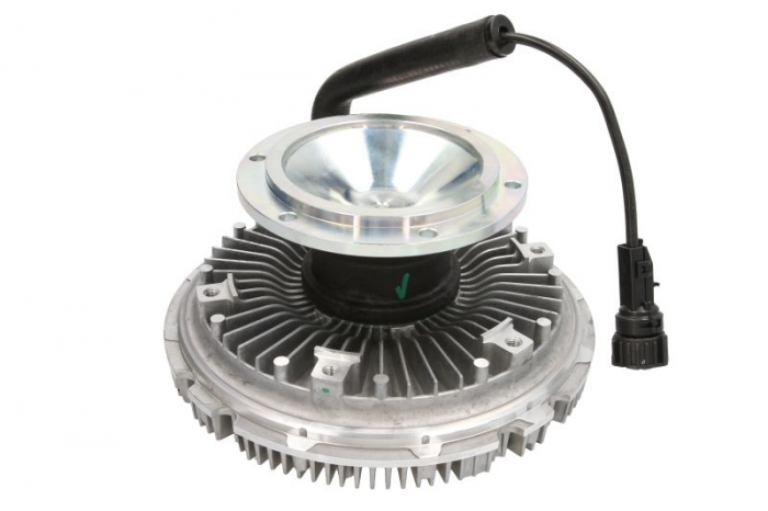 Cupla ventilator radiator (numar pini: 6) potrivit MERCEDES AXOR, AXOR 2 OM457.910-OM926.990 01.02- [2]