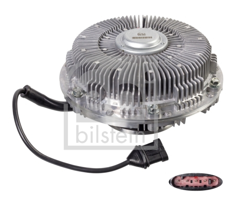Cupla ventilator radiator potrivit DAF CF, CF 65, CF 75, CF 85, LF 45, LF 55, XD, XDC, XF 105, XF 106, XF 95, XF II, XFC, XG, XG+ FR103S1-XF355M dupa 2001 [4]