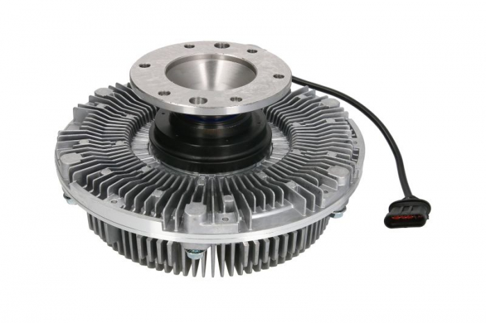 Cupla ventilator radiator potrivit DAF CF, CF 65, CF 75, CF 85, LF 45, LF 55, XD, XDC, XF 105, XF 106, XF 95, XF II, XFC, XG, XG+ FR103S1-XF355M dupa 2001 [2]