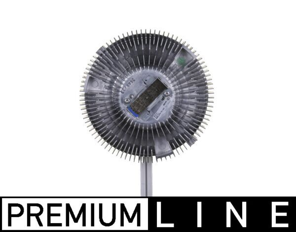 Cupla ventilator radiator potrivit IVECO EUROTECH MH, EUROTECH MP, EUROTECH MT, EUROTRAKKER, STRALIS I, STRALIS II 8210.42K(TCA)-F3HFE611A 01.92-