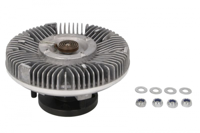 Cupla ventilator radiator potrivit JOHN DEERE 200, 400, 500, 600, 6100, 6100 SE, 6200, 6200 L, 6200 SE, 6300, 6300 L, 6300 SE, 6400, 6400 L, 6400 SE, 6500, 6500 L, 6506, 6600, 6800, 6900