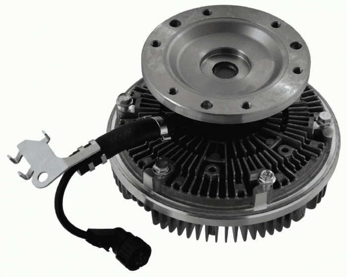 Cupla ventilator radiator potrivit MERCEDES ACTROS, ACTROS MP2 / MP3 OM541.920-OM542.962 dupa 1996 [2]