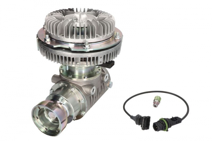 Cupla ventilator radiator potrivit MERCEDES potrivit MERCEDES TOURISMO (O 350), TRAVEGO (O 580); SETRA 200, 300, 400, 500 D2866LOH23-OM942.911 01.73-