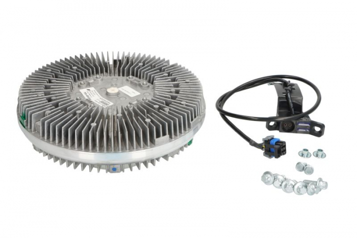 Cupla ventilator radiator potrivit VOLVO TAD540-42VE; TAD550-51VE; TAD552VE; TAD570-71VE-B; TAD570-72VE; TAD580-83VE; TAD840-43VE; TAD840GE; TAD841-43GE; TAD850-52VE; TAD851-53GE; TAD853VE; TAD870-73V