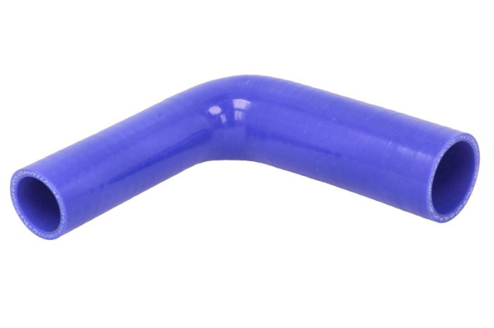 Cuplaj conducta lichid racire (32 42mm x150mm, unghi 90  , culoare albastru, reducere)