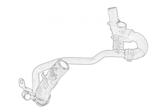 Cuplaj conducta lichid racire AUDI A3, Q2, Q3; SEAT LEON ST, TARRACO; SKODA KODIAQ I, SUPERB III; VW ARTEON, GOLF ALLTRACK VII, GOLF SPORTSVAN VII, GOLF VII, PASSAT ALLTRACK B8, PASSAT B8, TIGUAN 2.0D
