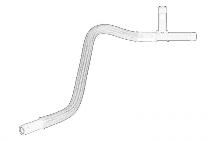Cuplaj conducta lichid racire AUDI A5, A6 C6; VW TOUAREG 3.0D 05.04-03.18