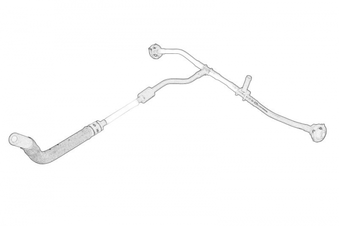 Cuplaj conducta lichid racire AUDI Q5 3.0 06.12-05.17