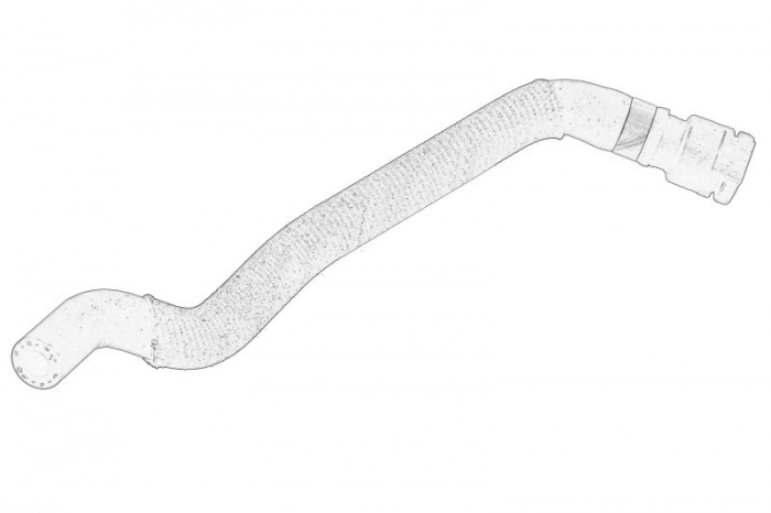 Cuplaj conducta lichid racire BMW 5 (F10), 5 (F11) 2.0D 3.0D 01.10-02.17