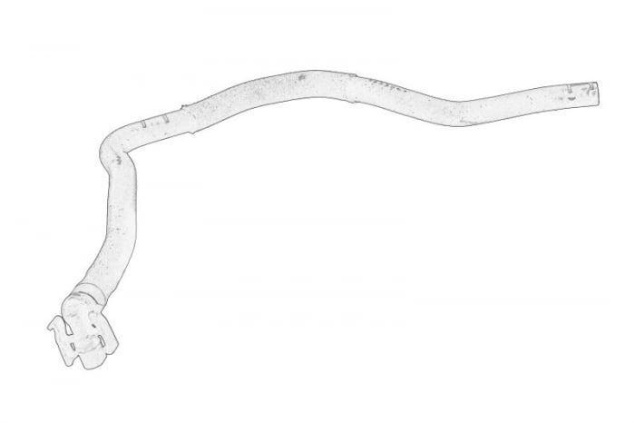 Cuplaj conducta lichid racire OPEL ASTRA K 1.6D 06.15-12.22