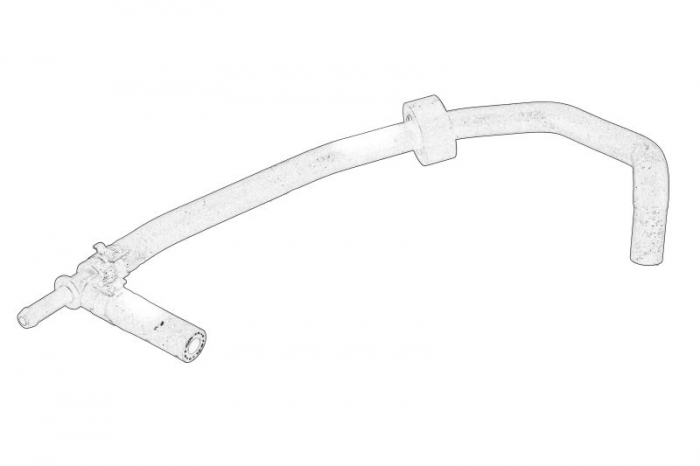 Cuplaj conducta lichid racire potrivit AUDI A3; SEAT ALTEA, ALTEA XL, IBIZA IV, IBIZA IV SC, LEON, TOLEDO III; SKODA FABIA II, OCTAVIA II, ROOMSTER, SUPERB II; VW CADDY III 1.9D 2.0D 05.03-05.11