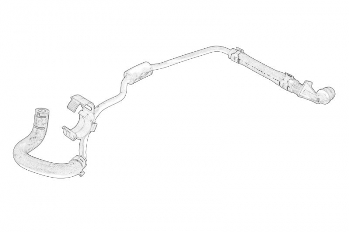 Cuplaj conducta lichid racire potrivit AUDI A4 ALLROAD B8, A6 C7, A7, Q5 1.8/2.0 08.09-09.18 [2]