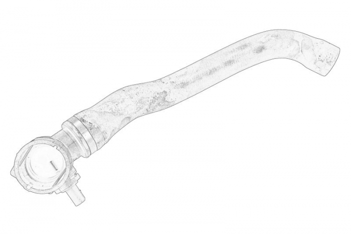 Cuplaj conducta lichid racire potrivit AUDI Q7; VW TOUAREG 3.0-6.0D 10.05-03.18