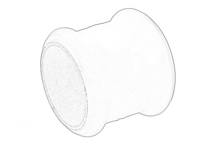 Cuplaj conducta lichid racire potrivit BMW 1 (E81), 1 (E87), 3 (E46), 3 (E90), 3 (E91), X1 (E84), X3 (E83), Z4 (E85) 1.6 1.8 2.0 03.01-06.15