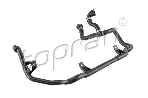 Cuplaj conducta lichid racire potrivit BMW 1 (E82), 1 (E87), 1 (E88), 3 (E90), 3 (E91), 3 (E92), 3 (E93) 1.6/2.0 02.07-12.13 [3]