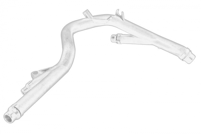 Cuplaj conducta lichid racire potrivit BMW 3 (E46), 5 (E39), 7 (E38) 2.5D 3.0D 08.98-12.04