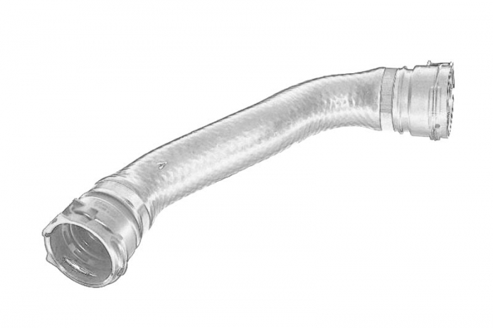 Cuplaj conducta lichid racire potrivit BMW 5 (E39) 2.5D 3.0D 08.98-05.04