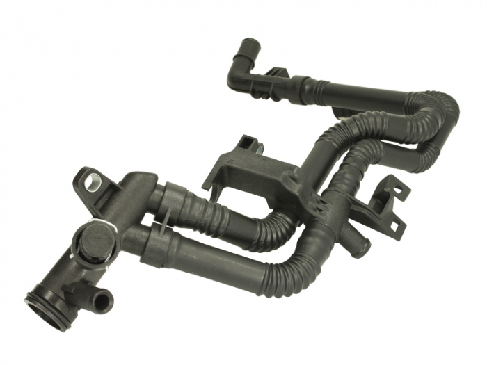 Cuplaj conducta lichid racire potrivit CITROEN BERLINGO, C3 I, C4 I, C4 PICASSO I, JUMPY II, XSARA PICASSO; PEUGEOT 206, 307, 308 I, 407, EXPERT, PARTNER, PARTNER MINIVAN 1.6D 02.04-