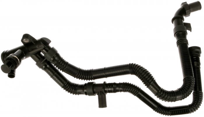 Cuplaj conducta lichid racire potrivit CITROEN C1, C2, C2 ENTERPRISE, C3 I, C3 II, C3 PLURIEL, C4 GRAND PICASSO I, C5 II, NEMO, NEMO MINIVAN, XSARA; FORD FIESTA V, FIESTA VI, FUSION 1.4D 1.6D 09.01-
